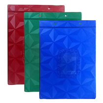 Account Leather Clip Handbooks Bookbinding Clips Ledger page clip loose-leaf ledger cover Cover Leather Written Thick 202-47 Tent Rope