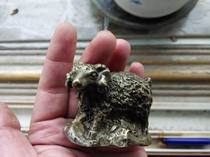 The European copper Mianyang swing piece for the rest of the