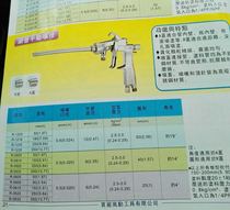 Long pole spray gun sheet angle spray gun without dead angle spray gun long tube internal wall spray gun