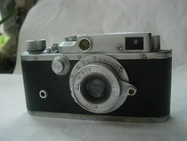 Newer Shanghai 58-2 classic camera old version four nails