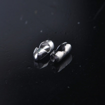 Handmade DIY Eva Clothes Toy Ornament Accessories Mini Small Bead Chain Matching Buckle 2mm Inner Bead Chain Use