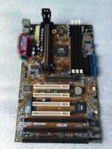 Used disassembly ASUS ASUS P3V133 SLOT1 motherboard 4 PCI 3 ISA