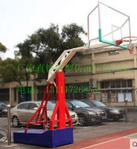 New imitation hydraulic basketball stand outdoor indoor basketball shelf adult sports equipment flat box shelf