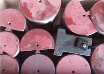 Cold bending press head Elbow press head Reverse bending test press head Press head Bending bearing press head