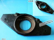 Manual forklift cylinder base 2 3 ton hydraulic transfer truck base ground butter cylinder oil pump bottom seat bracket accessories