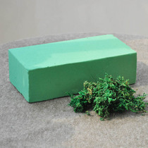 Simulation flower with dry flower mud flower arrangement mud Absorbent foam sponge DIY green plant bonsai flower arrangement tool material fake soil