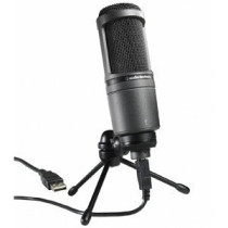 Audio-Tech AT2020 mic (for the delivery of an invoice by the Line National coupeter)