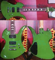 Customer customisation of FERNANDES-ferrarista73 electric guitar