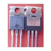  Original disassembly high-power field effect transistor IRF5210 F5210 imported disassembly package good long feet