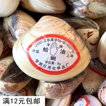 Old Shanghai hand card Harry clam oil 8G Shell oil Crooked Seed Oil Hand Cream Anti-dry cracking cream hand cream medium