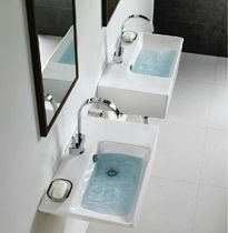 Nasrding bathroom 65CM hanging basin washbasin toilet with small washbasin washbasin Art basin 315R