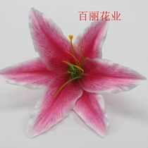 2017 Simulation Lily Flower Wedding Decoration Flower Arch dly Juanhua Opening Celebration Flower Basket Flower Arch New Product