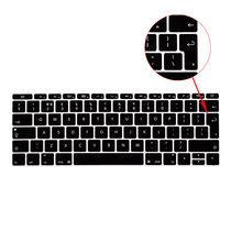 Suitable for Apple notebook keyboard film macbook air11 13 inch 15pro silicone protective film European version