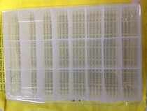 24 grid element box electronic parts box multi-function storage box 24 grid specifications: 200*140 * 36MM