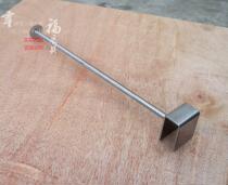 Stainless steel adhesive hook Flip-flops shoes adhesive hook socks adhesive hook jewelry decoration display rack mobile phone case display rack