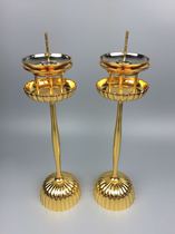 Tang Mei Qu Zhenyuzu Lantern Chrysanthemum lamp Chrysanthemum lamp Shing Buddha lamp wax table oil lamp