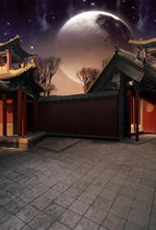 Plate woman costume background paper photo studio theme costume photo background photo studio costume background cloth Phoenix