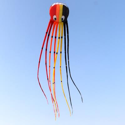 Weifang kite 8m three-dimensional tube tail big octopus kite new high-end large adult software easy to fly big kite