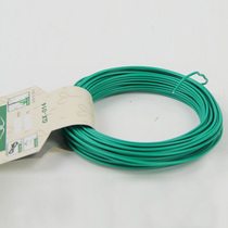 Plastic-covered wire wire tie DIY flower bracket with gardening cable tie wire flower and wood tie tie wire accessories