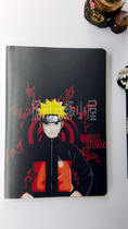  Two-dimensional anime notebook can be customized to make Hokage Sasuke Weasel vortex Naruto I love Luo ninja plastic cover book