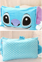 Cute cartoon Stitch Pillow Case Single Pillow Case Student Adult Pillowcase Bedding