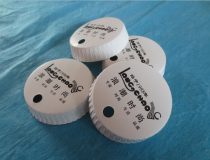 Custom printed logo paper open cup lid can be placed on straw lid 6cm cup lid Disposable cup lid