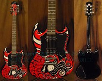 Customized Gibsons-Meiying Electric Guitar AK46