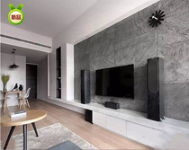 Imported natural flexible ultra-thin stone stone skin rock board thin rock sheet German slate top mining rock punch drill Yicheng art