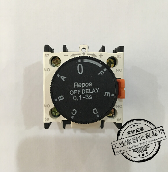 High quality C-LA3-D20A65 air delay head Power-off delay 0 1-3S contactor delay head