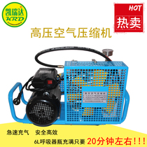 Positive Pressure Fire Air Respirator Inflators Air Pump Diving Respirator High Pressure Air Pump Air Compressor