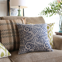 Hot sale Classical American style sofa cushion Model room Cafe shop decoration pillow pillowcase