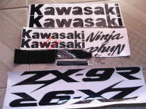 Motorcycle Decal Kawasaki ZX-9R Full Car Decal Sticker Color Change Labeling