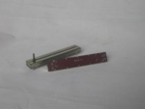 The console Fader volume potentiometer zhi hua potentiometer B10k * 2 full-length 128mm width of 20 5mm