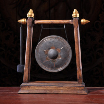 Thailand imported specialty crafts Southeast Asia home decorations retro gongs desktop accessories