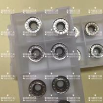 Cermet CNC inserts R5 milling inserts RPMW1003 round knives to improve finish hard steel inserts