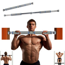 Home door horizontal bar pull-up device thickening long wall single parallel bar indoor multi-function fitness