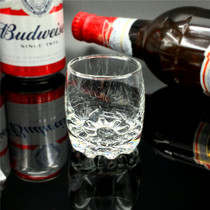 New tempered glass wine glass thickened spirits glass White wine mouthful cup Bar KTV beer glass Whiskey glass