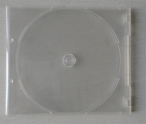 High quality transparent double disc CD box DVD box CD storage box PP soft material can insert cover