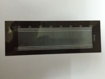 30-100 Textile density ruler Latitude and longitude density ruler Film density ruler setting machine tail gram weight measurement and control