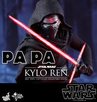 Spot HT Kelloren Star Wars 7-Original Force Awakens Kylo Ren Kelloren MMS320