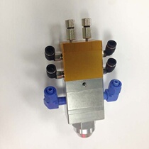 Xiang Electronics offers large glue quantity double cylinder 1: 1 point glue valve 1: 2 double liquid point glue valve adjustable AB glue valve