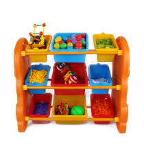 Good kid toy shelf storage rack storage rack plastic toy rack storage shelf baby toy rack