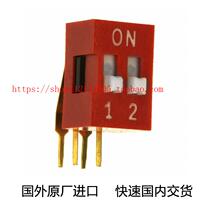 KAS2102ESWITCH SLIDE DIP SPST 25MA 24V]