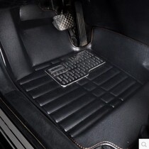 Toyota Corolla Corolla Yaris Volkswagen New Bora Honda Fit fully enclosed car foot pad indentation waterproof