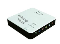 Sli TBOX 1080p HD HDMI Component AV video acquisition box conversion box free host video box