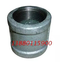 4 minutes 15 6 minutes 20 internal wire direct thread buckle mouth straight galvanized pipe water pipe Masteel straight Joint 1 inch-4 inch