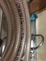 Food grade plastic reinforced air pipe (colorless and odorless) beer equipment beer machine accessories