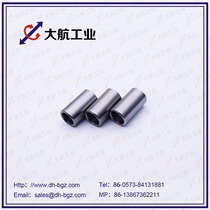 Bushing Guide Sleeve Steel Sleeve for D-SSBGB6-40 Miniature Ball Bushing Guide Instead of SSBGB6-40