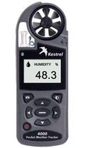  Weather Tracker NK4000 anemometer Anemometer speedometer Multi-function weather instrument Kestrel4000
