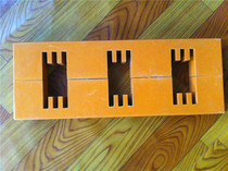 GCK cabinet with bus frame PMJ bus frame PMJ8B-3X3 bus clamp bus fixture bus fixture